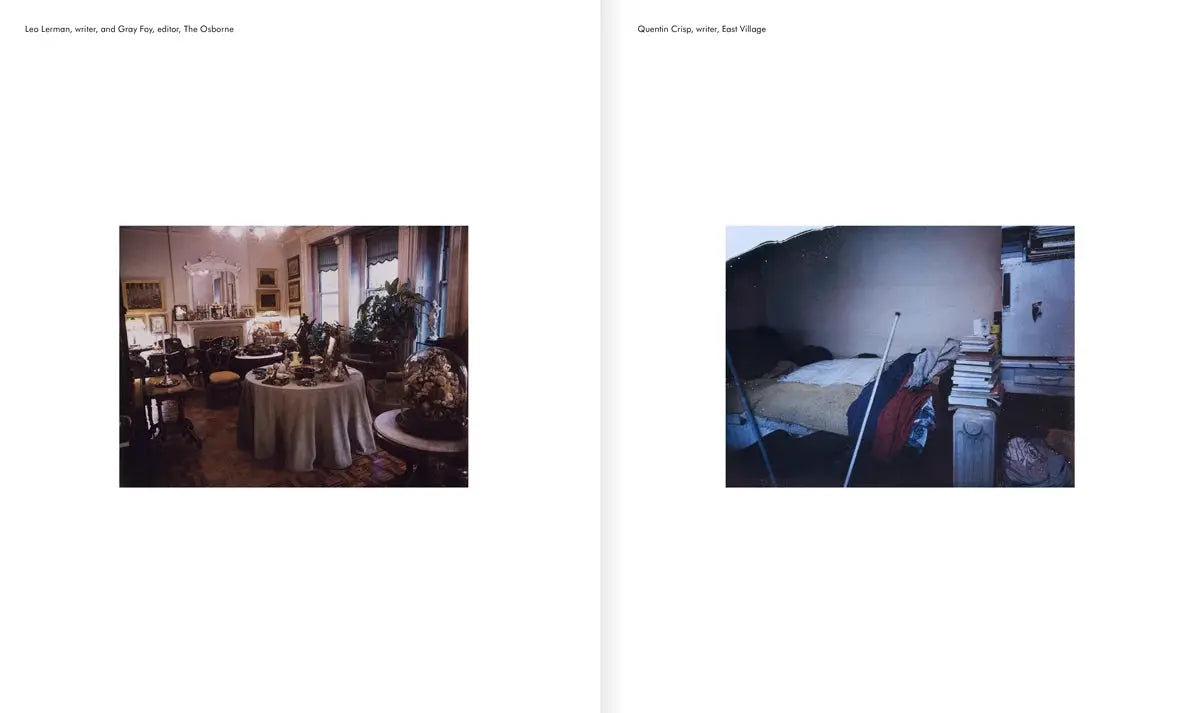 New York Living Rooms, Dominique Nabokov apartamento