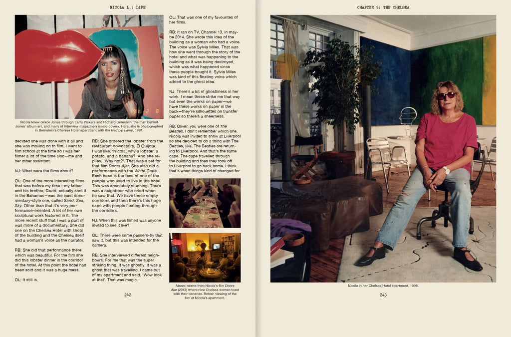 Nicola L.: Life and Art apartamento