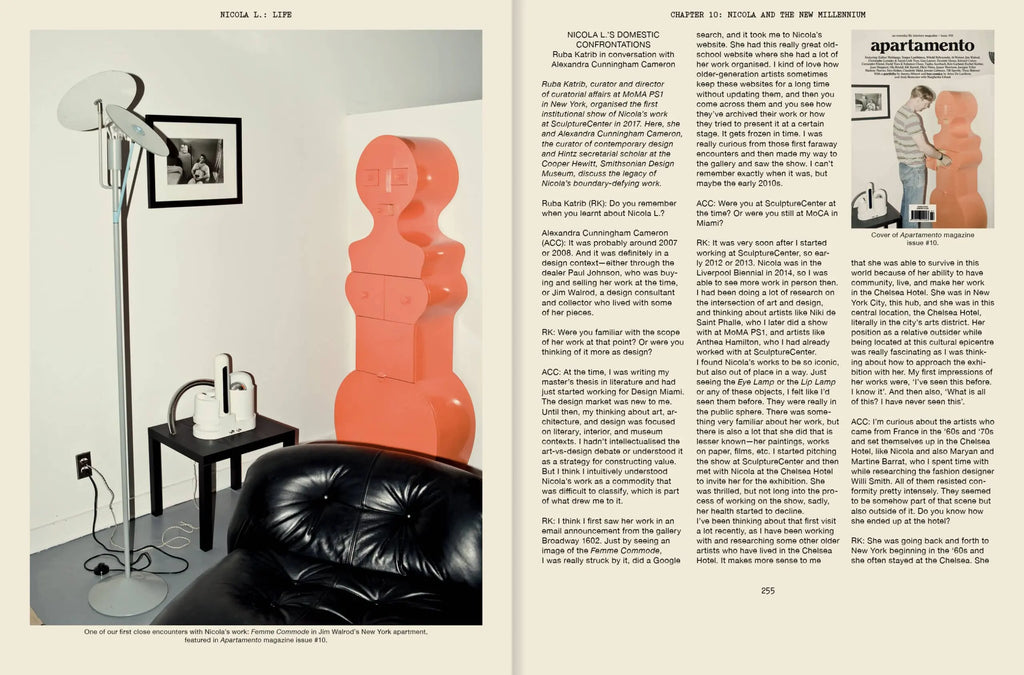 Nicola L.: Life and Art apartamento