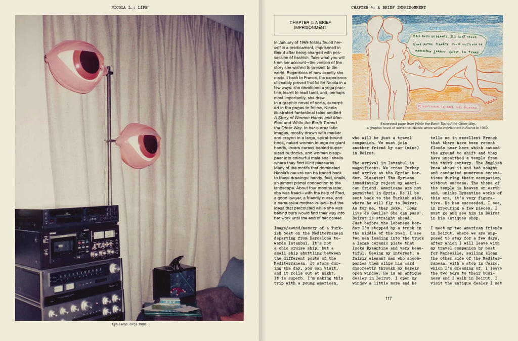 Nicola L.: Life and Art apartamento