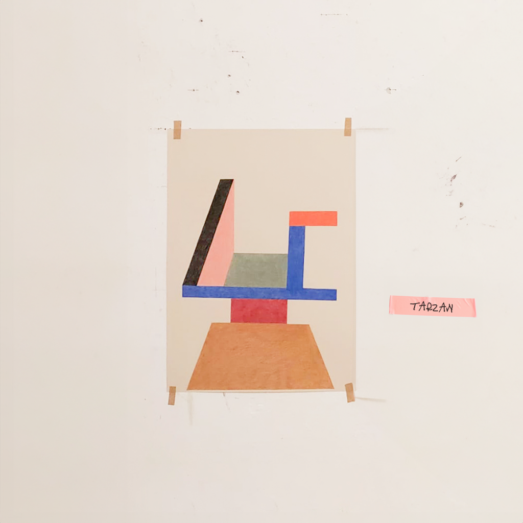 Tarzan – Edition Nathalie Du Pasquier