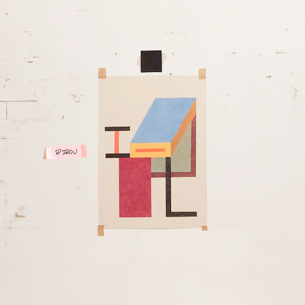 Spirou – Edition Nathalie Du Pasquier