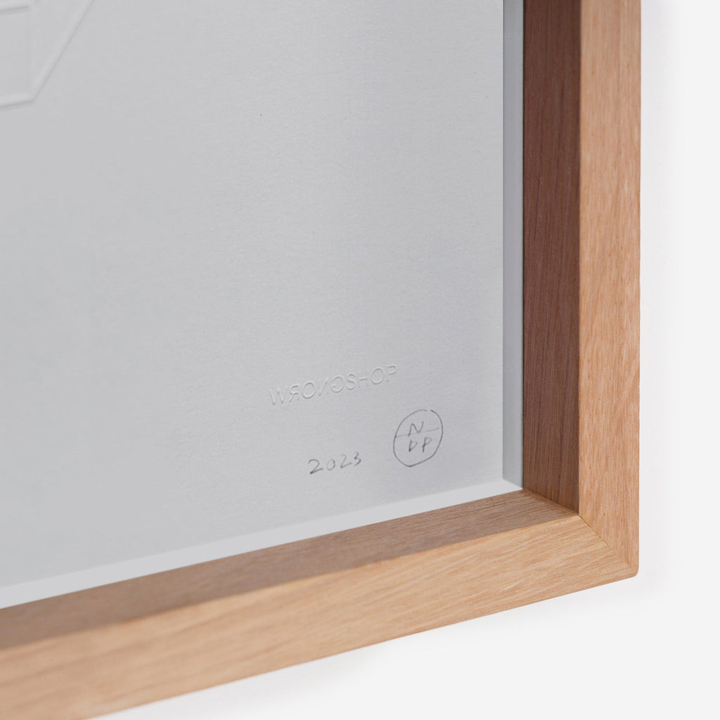 Thick Line Drawing 2 – Edition Nathalie Du Pasquier