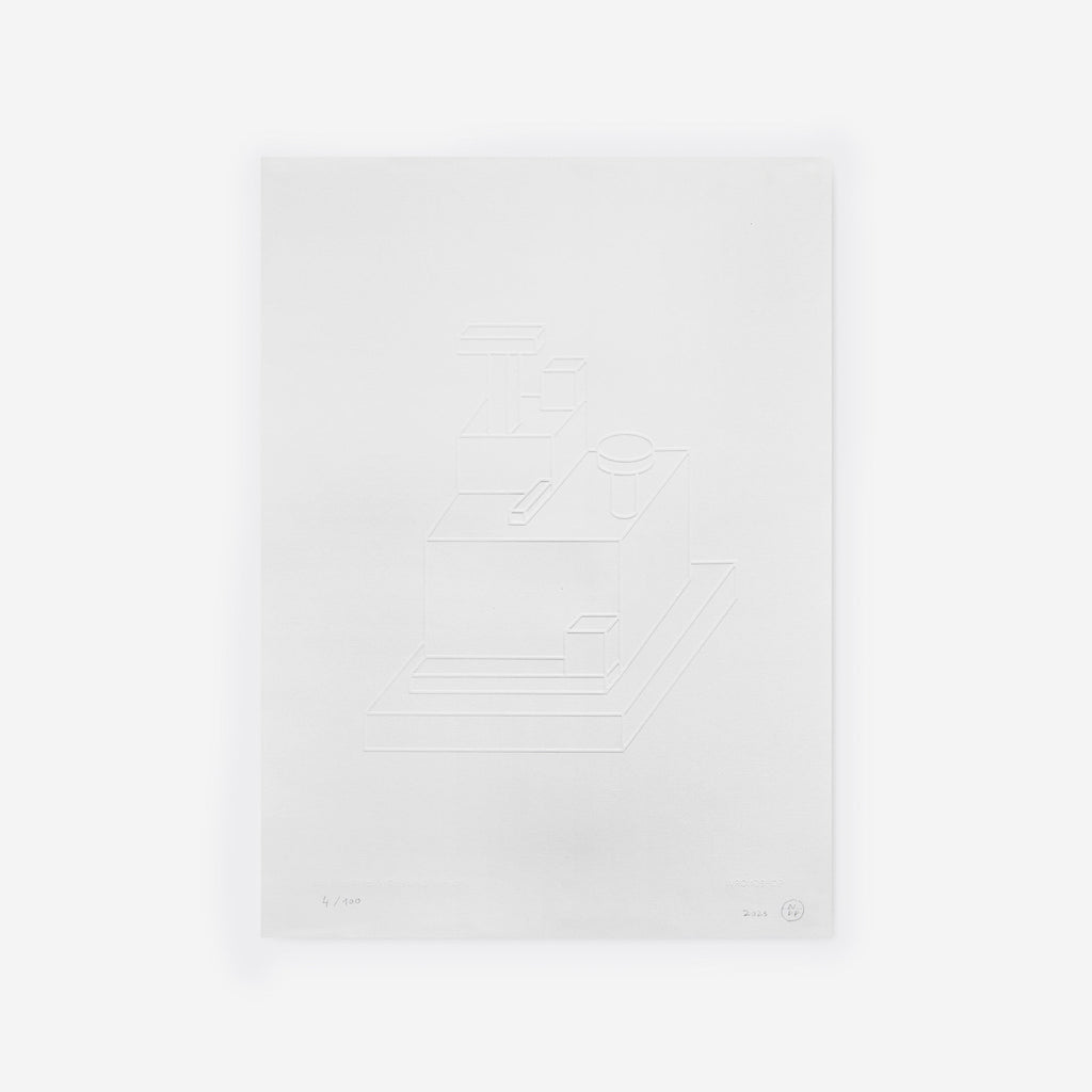 Thick Line Drawing 1 – Edition Nathalie Du Pasquier