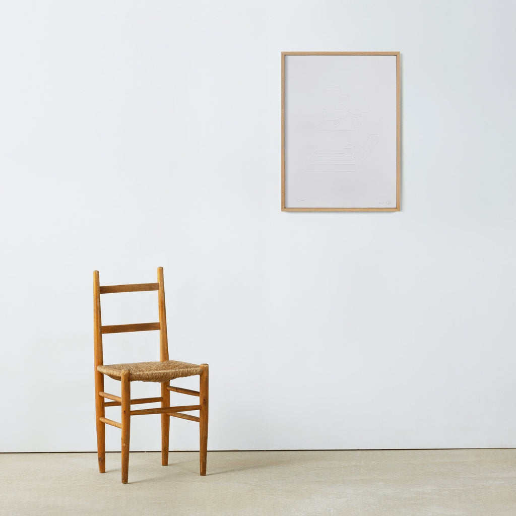 Thick Line Drawing 1 – Edition Nathalie Du Pasquier