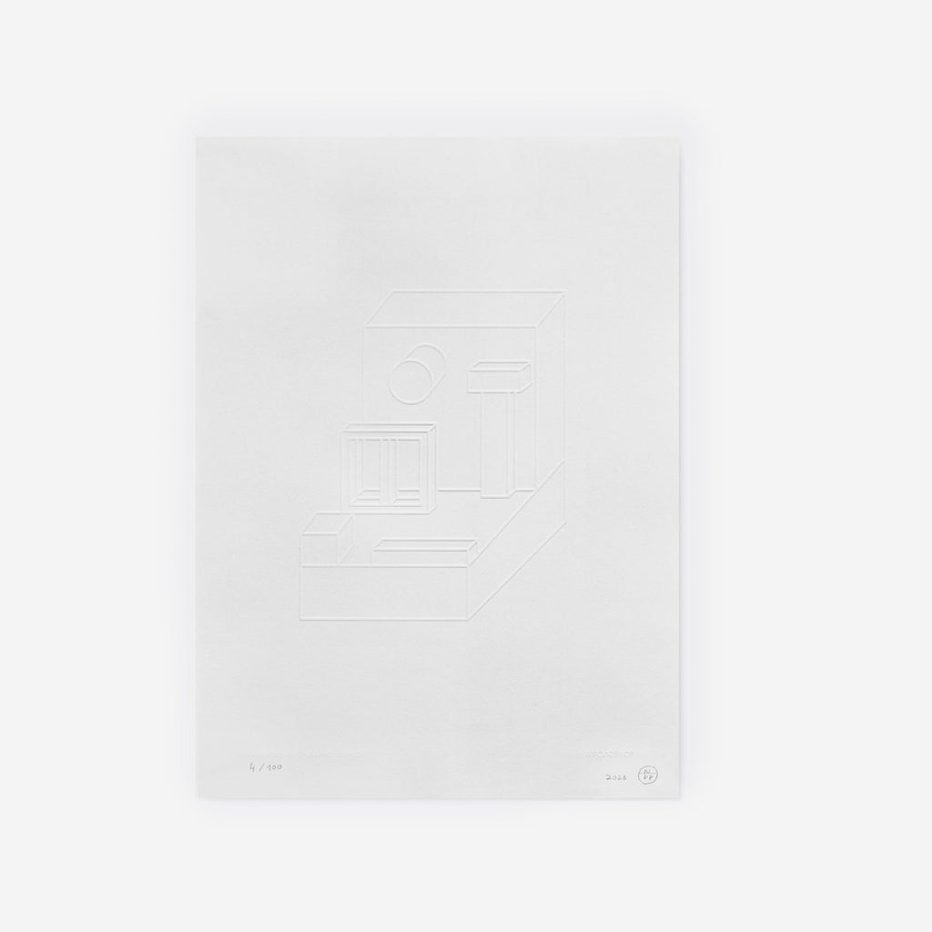 Thick Line Drawing 2 – Edition Nathalie Du Pasquier