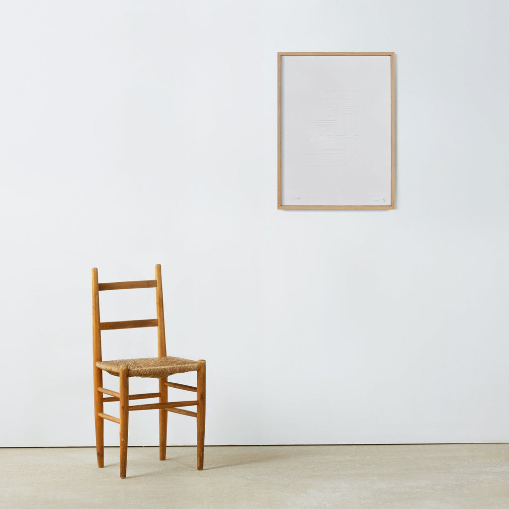 Thick Line Drawing 2 – Edition Nathalie Du Pasquier