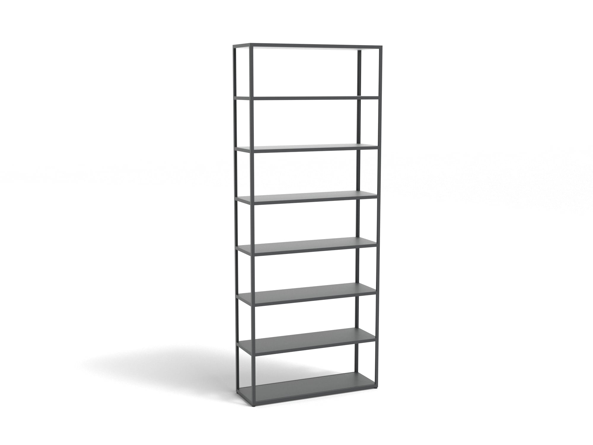 New Order System Free Standing  701-L100-Floor - Charcoal HAY