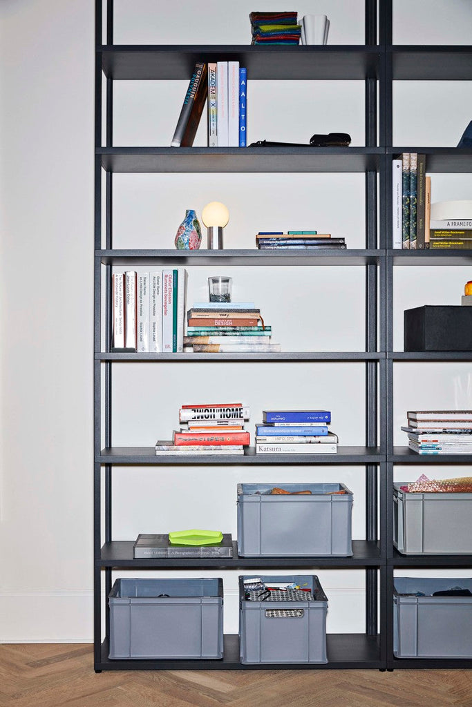 New Order System Free Standing  701-L100-Floor - Charcoal HAY