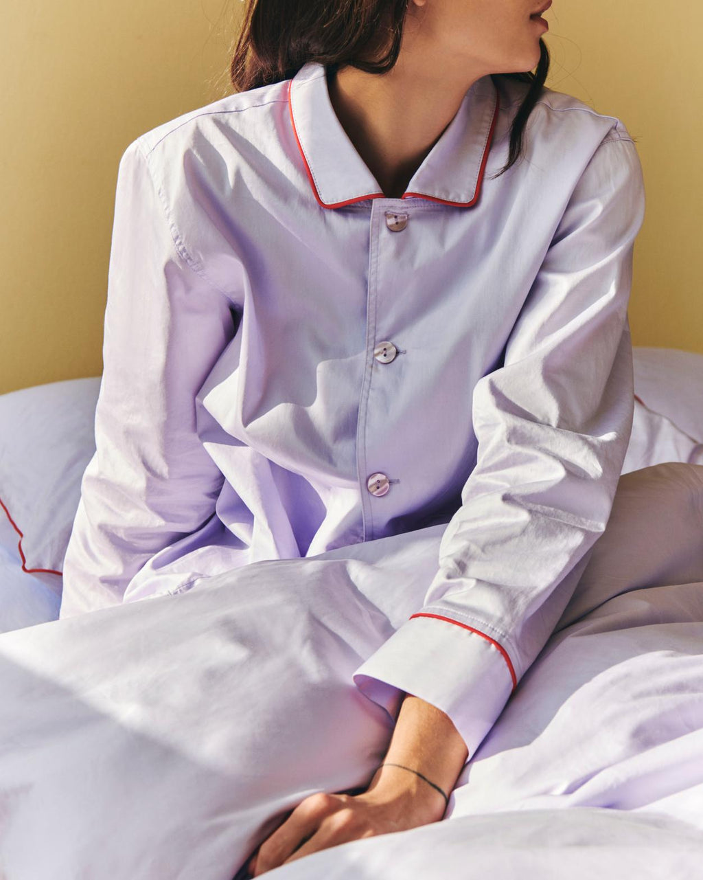 Outline Pyjama L/S Shirt €“ New Variants HAY