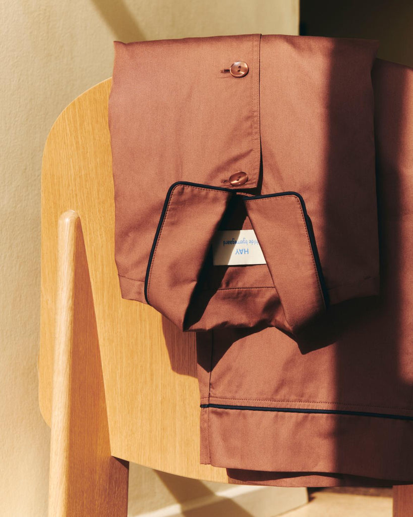 Outline Pyjama L/S Shirt €“ New Variants HAY