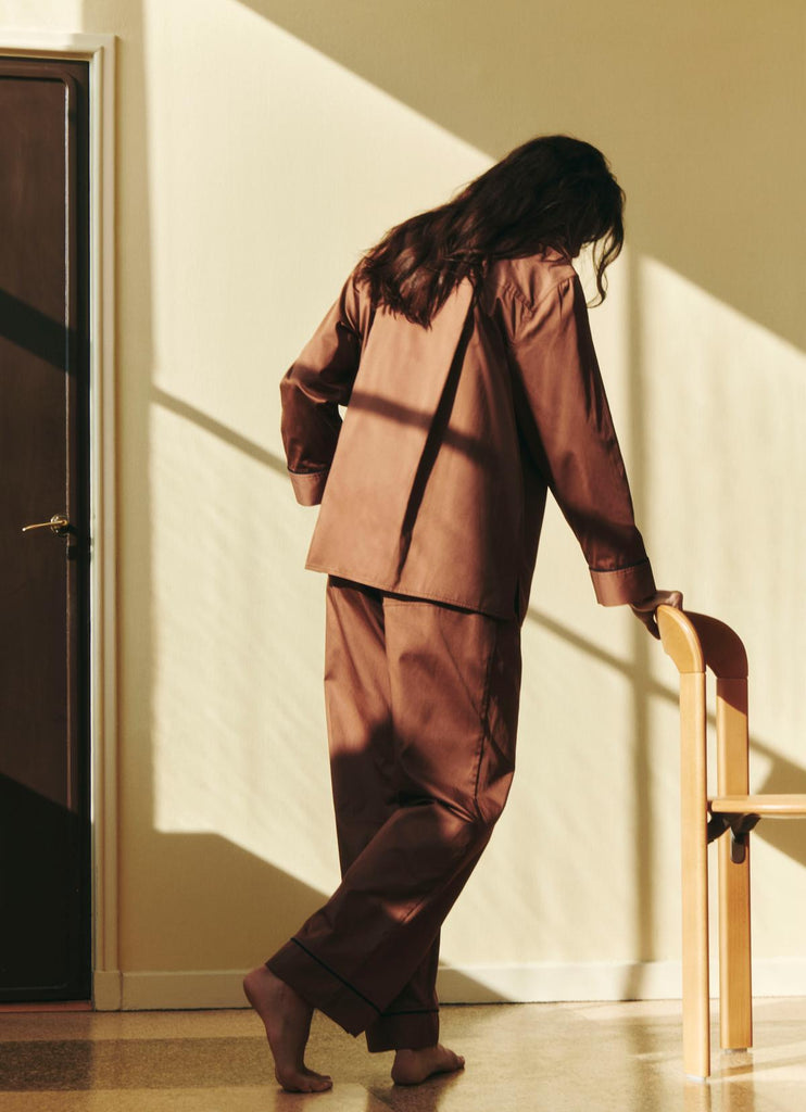 Outline Pyjama L/S Shirt €“ New Variants HAY