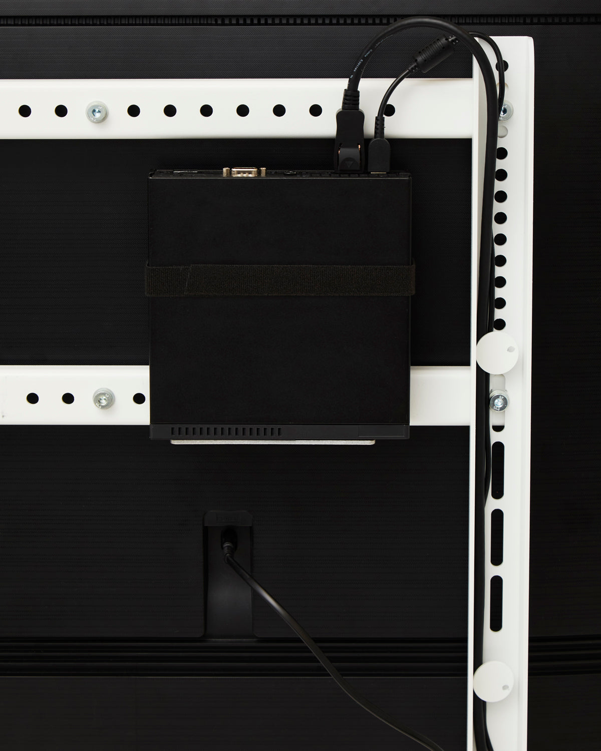 PC Mount - Charcoal Pedestal