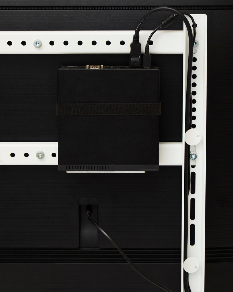 PC Mount - Charcoal Pedestal