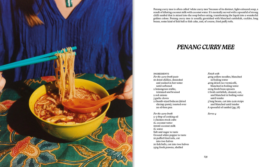 PENANG: Recipes & Wanderings Around an Island in Malaysia apartamento