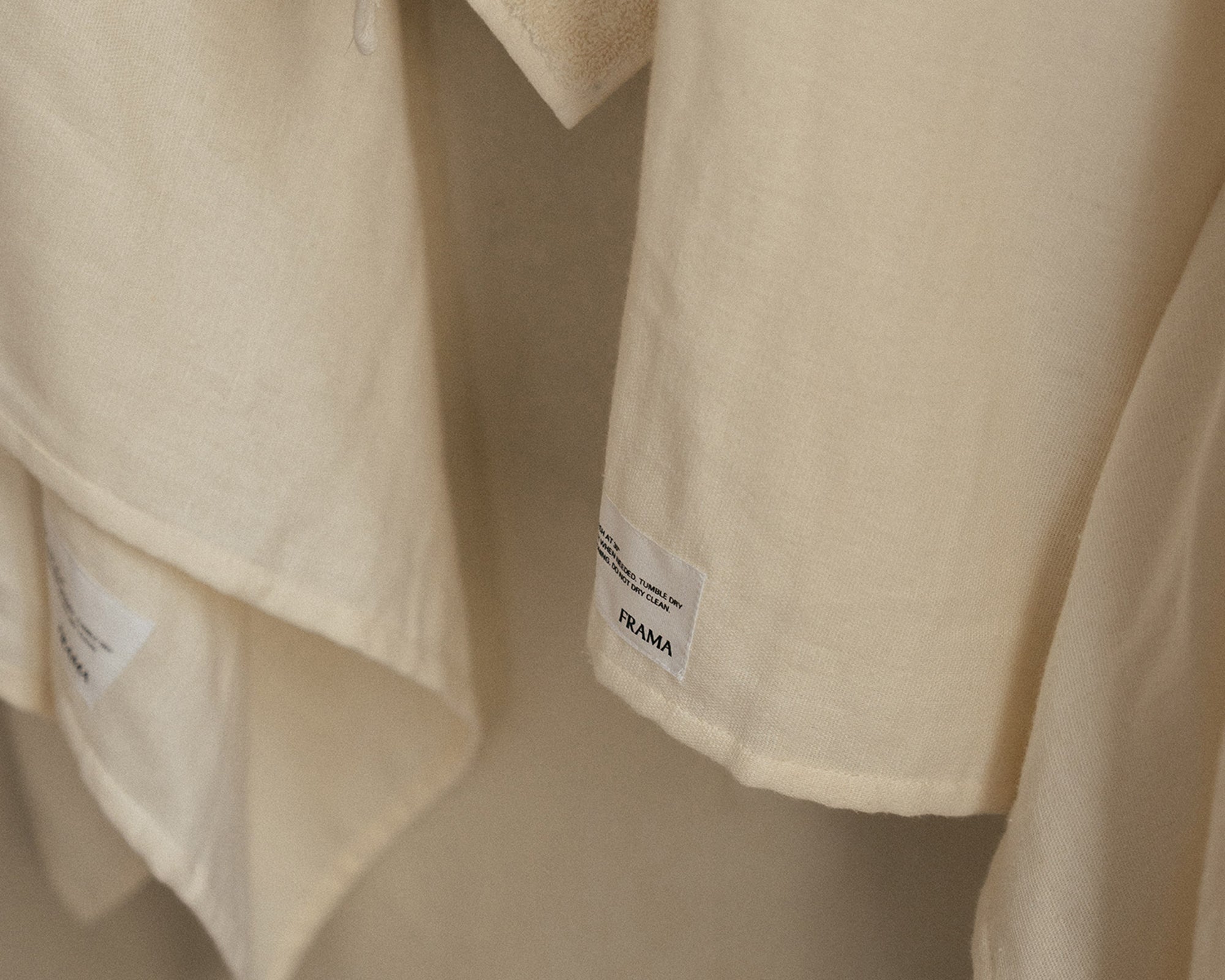 FRAMA - Light Towel | Bone White | Hand Towel Frama