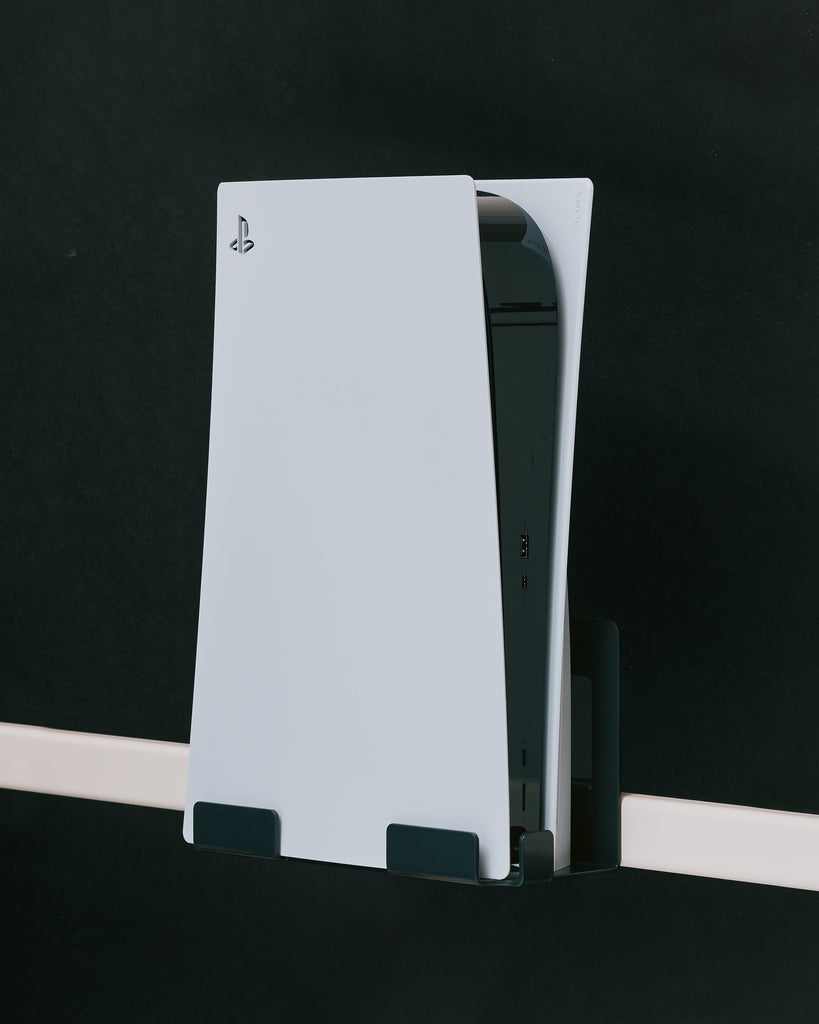 PS5 Mount - Charcoal Pedestal