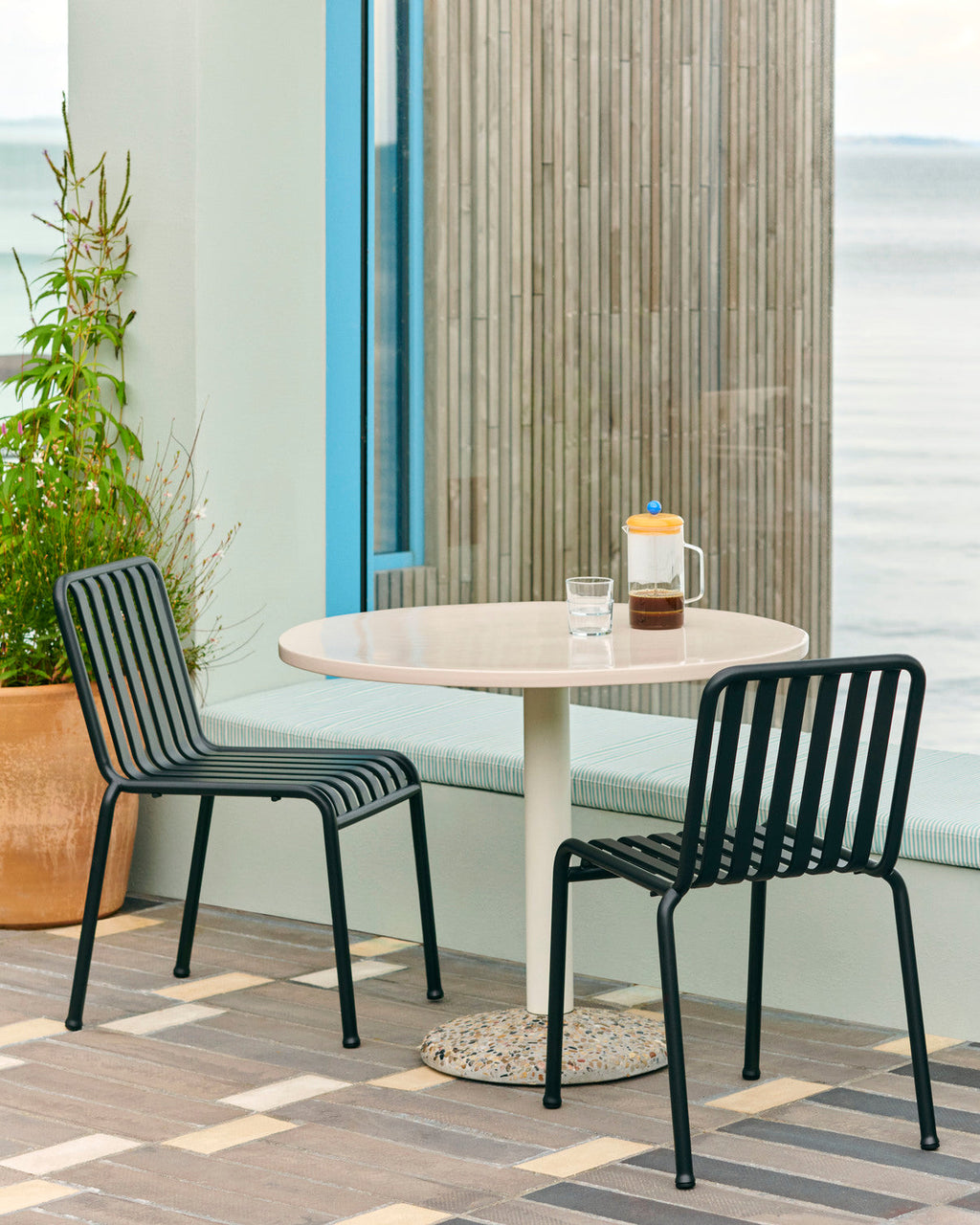 Ceramic Table HAY