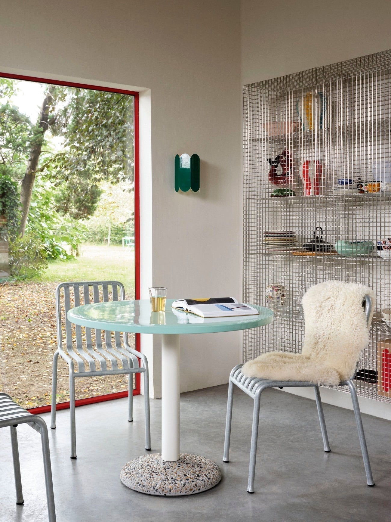 Ceramic Table HAY
