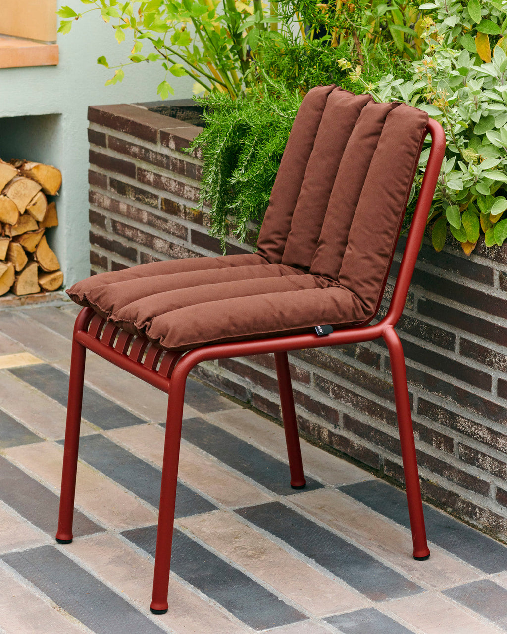 Palissade Soft Quilted Cushion HAY