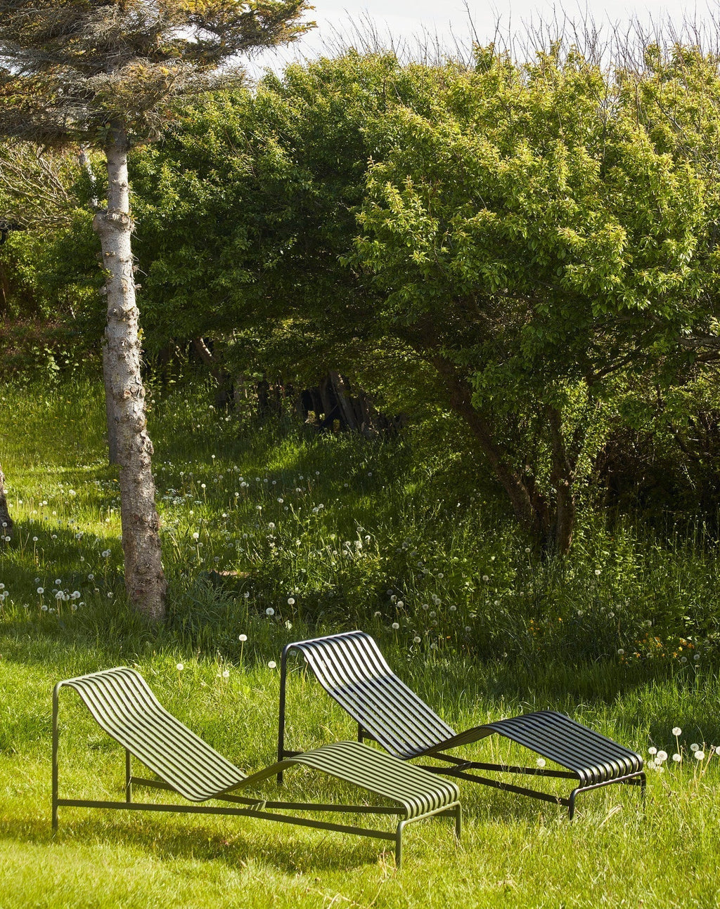 Palissade Chaise Longue HAY