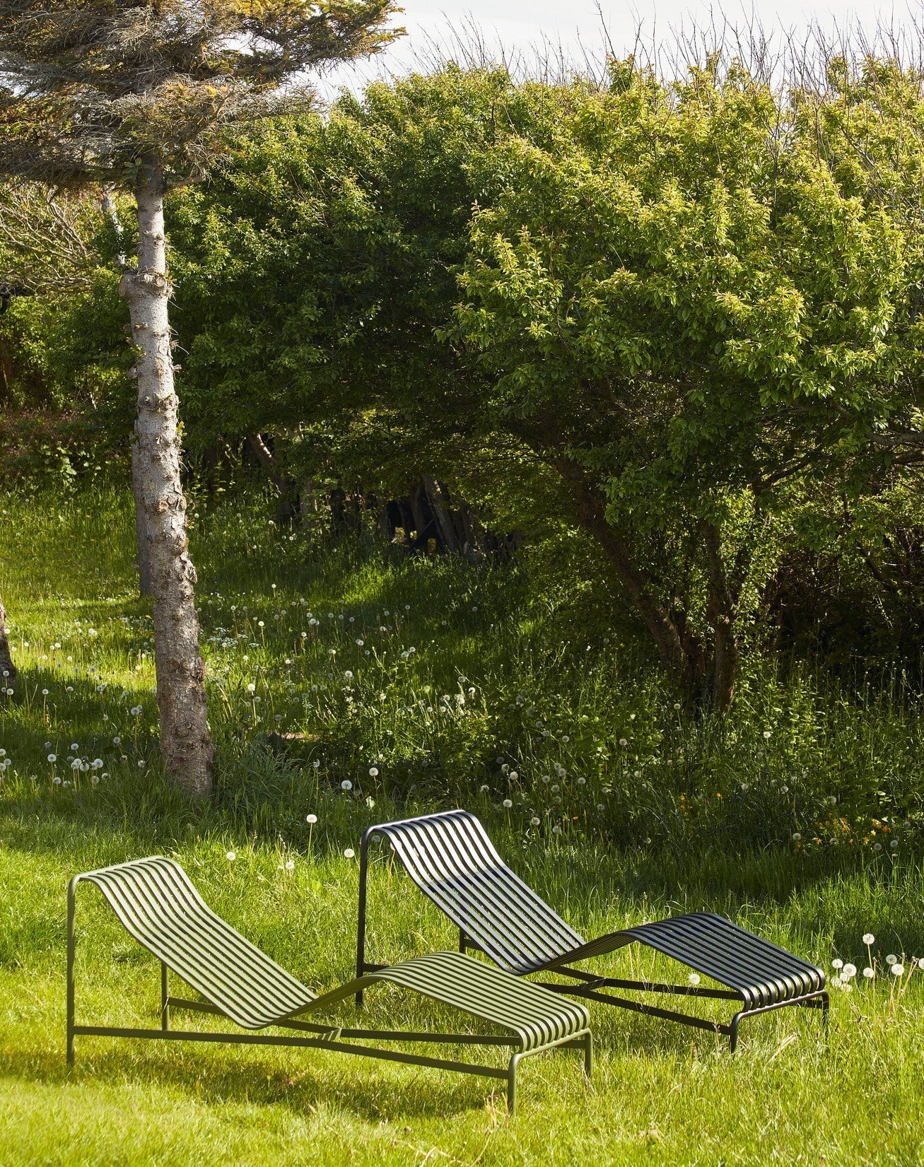 Palissade Chaise Longue HAY