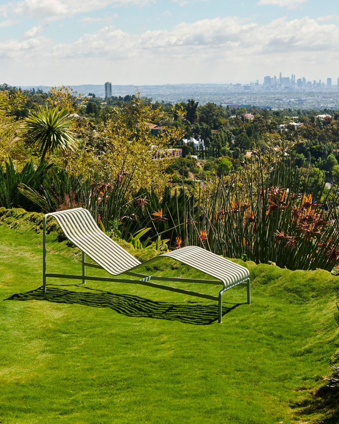 Palissade Chaise Longue HAY