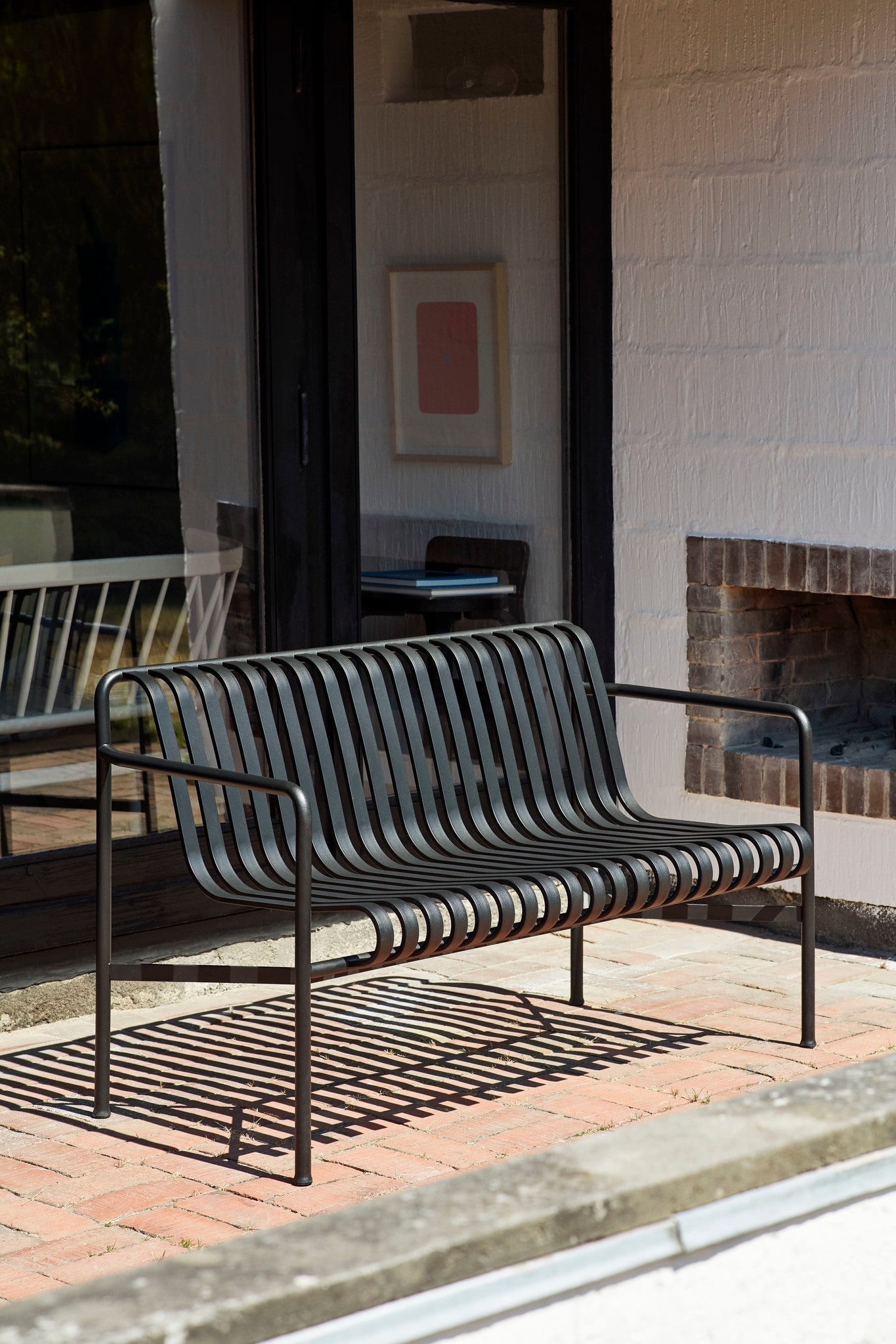 Palissade Dining Bench Armrest HAY