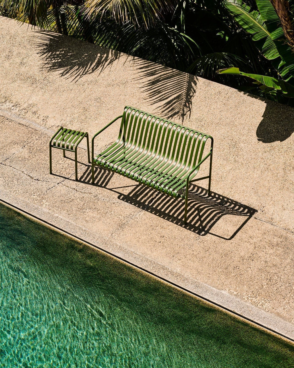 Palissade Dining Bench Armrest HAY