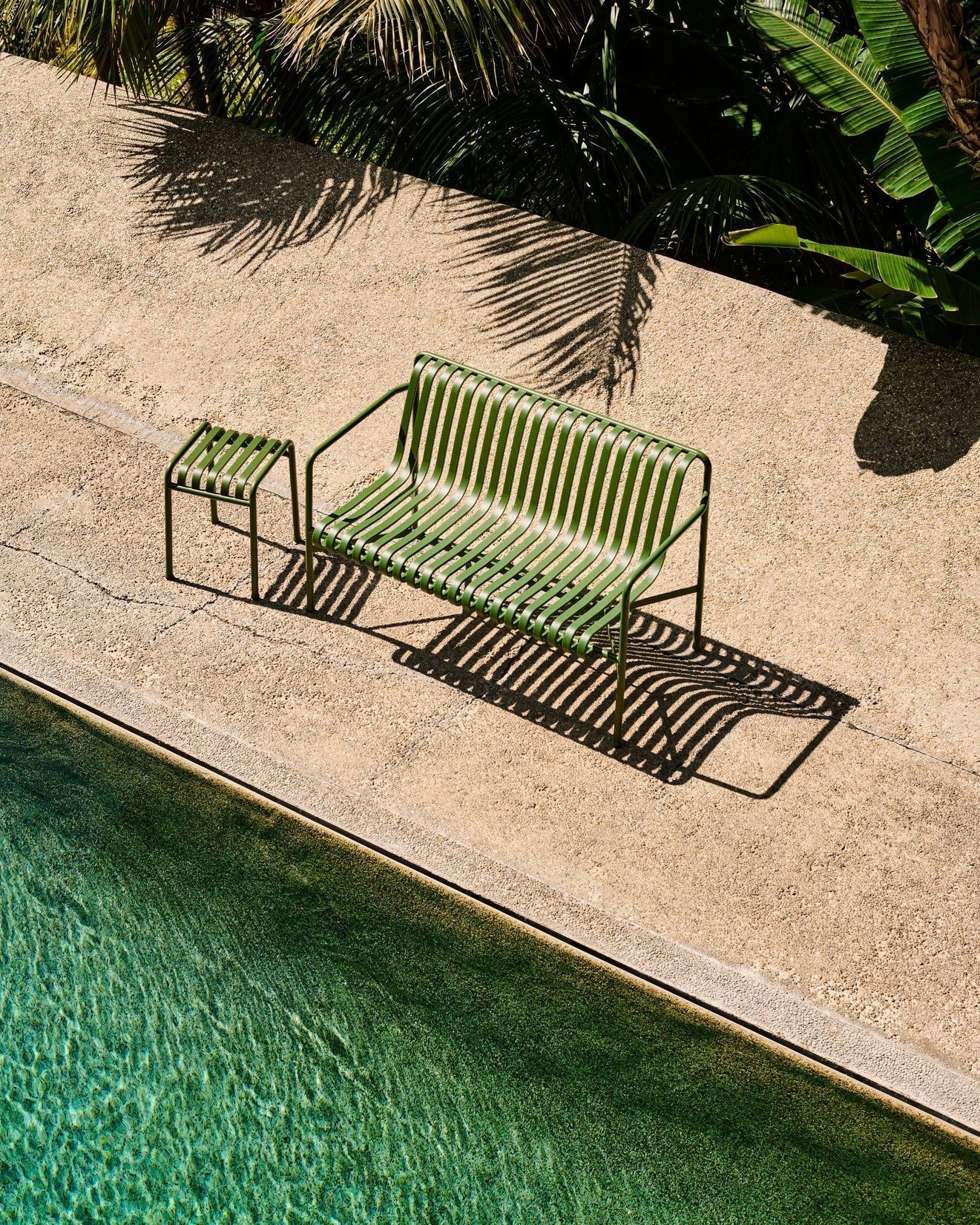 Palissade Dining Bench Armrest HAY