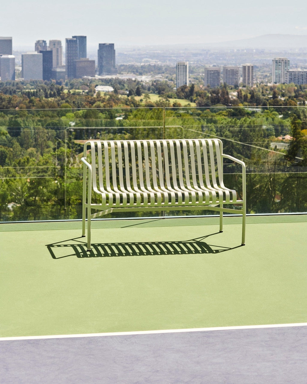 Palissade Dining Bench Armrest HAY