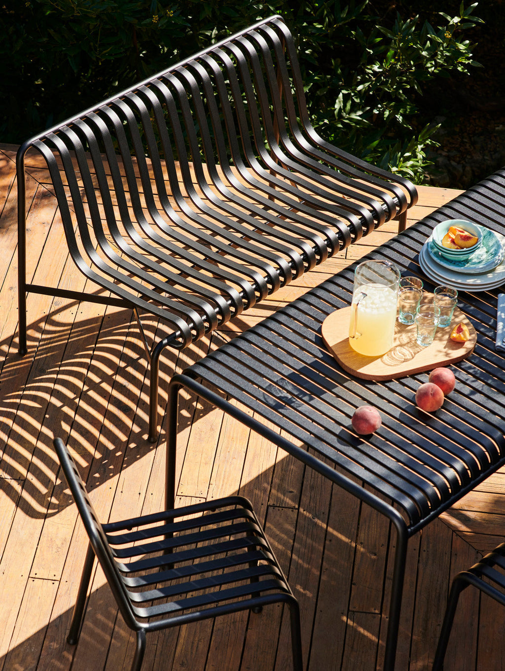 Palissade Dining Bench HAY