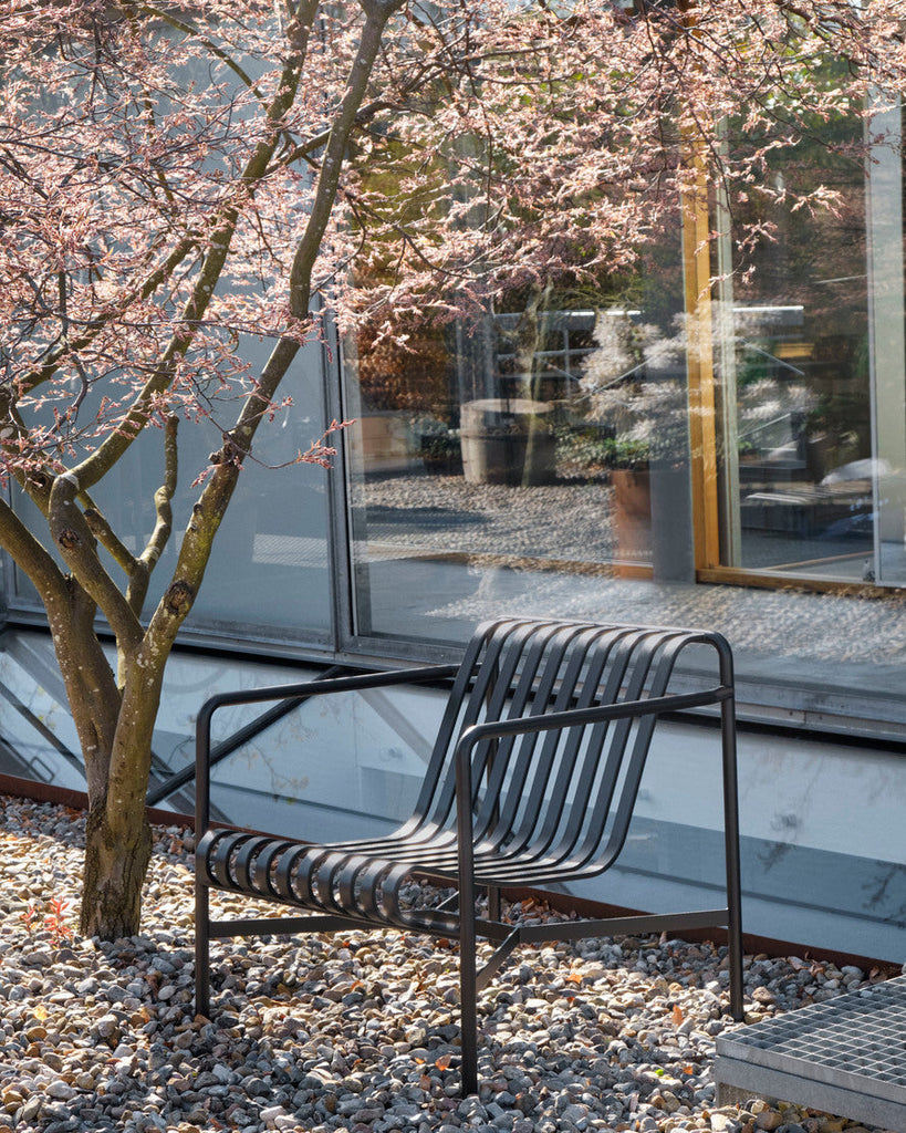 Palissade Lounge Chair Low HAY