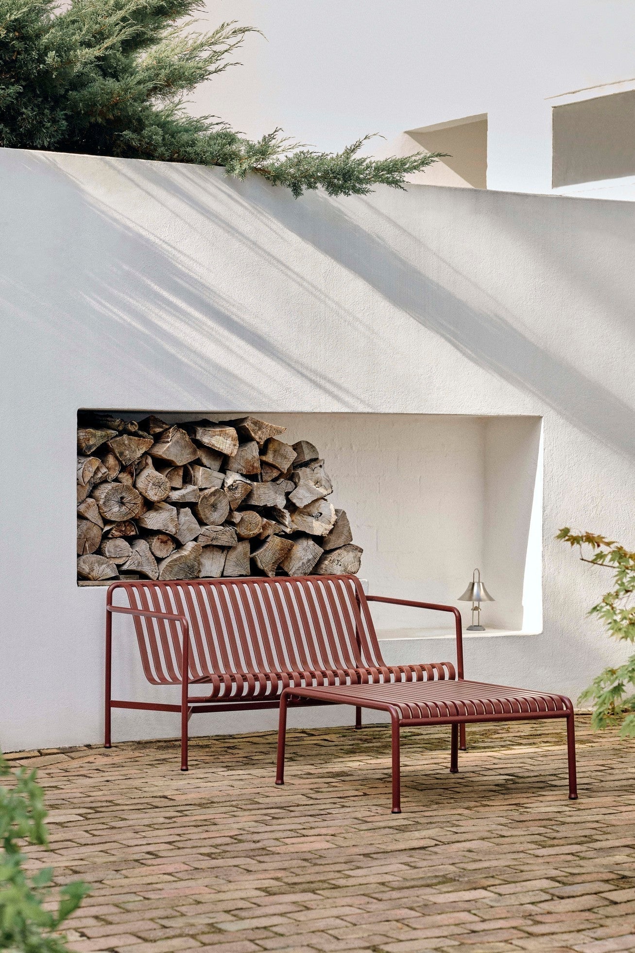 Palissade Low Table HAY