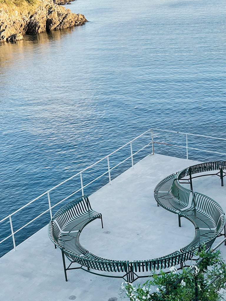 Palissade Park Dining Bench HAY