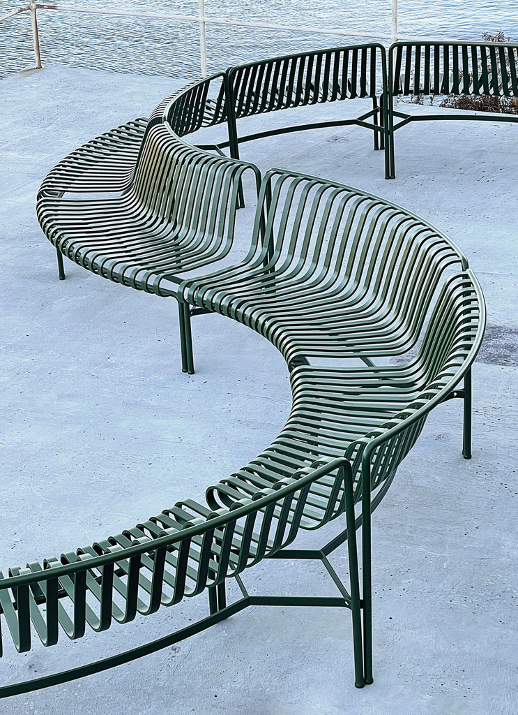 Palissade Park Dining Bench HAY