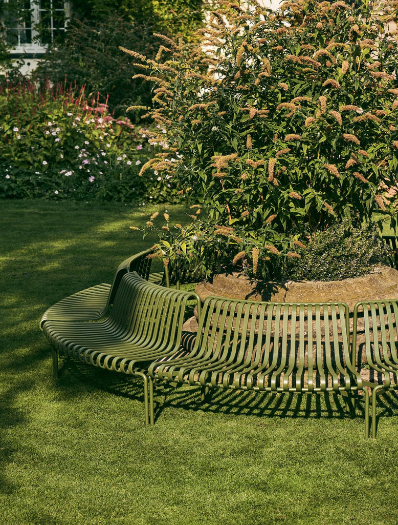 Palissade Park Dining Bench HAY