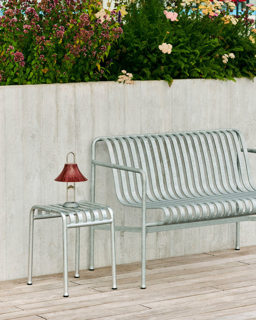 Palissade Dining Bench Armrest HAY