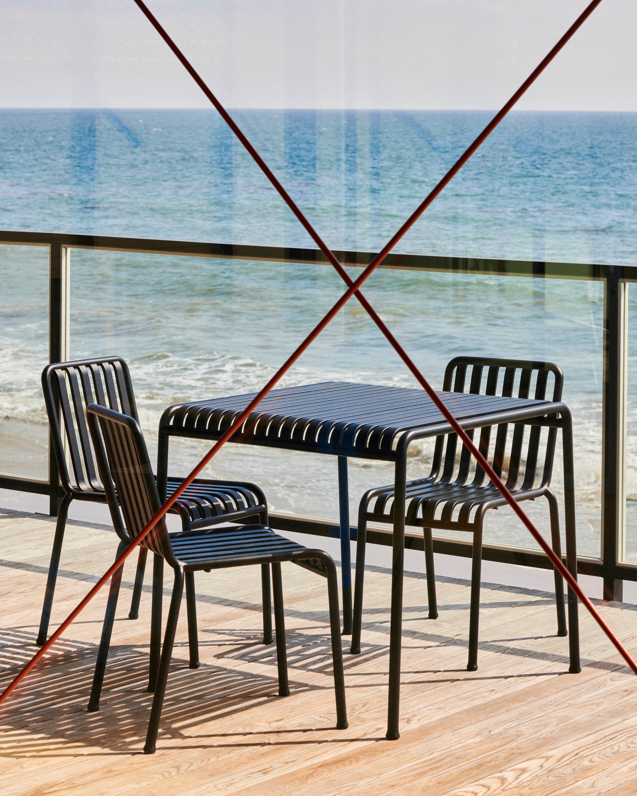 Palissade Table HAY