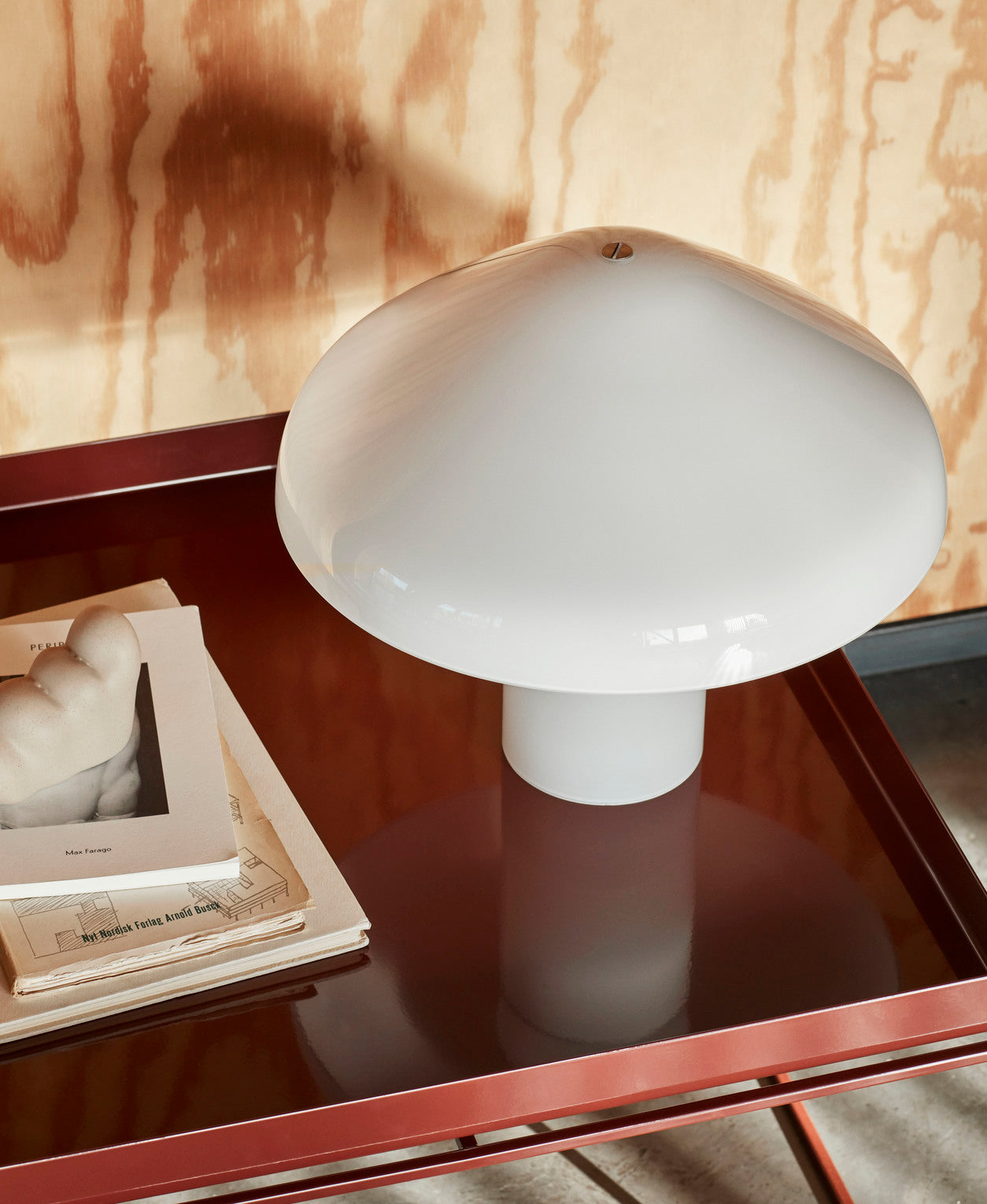 Pao Glass Table Lamp HAY