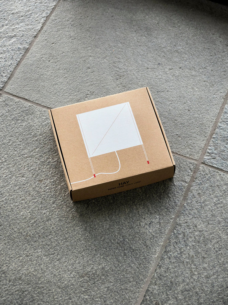 Paper Cube Table Lamp HAY