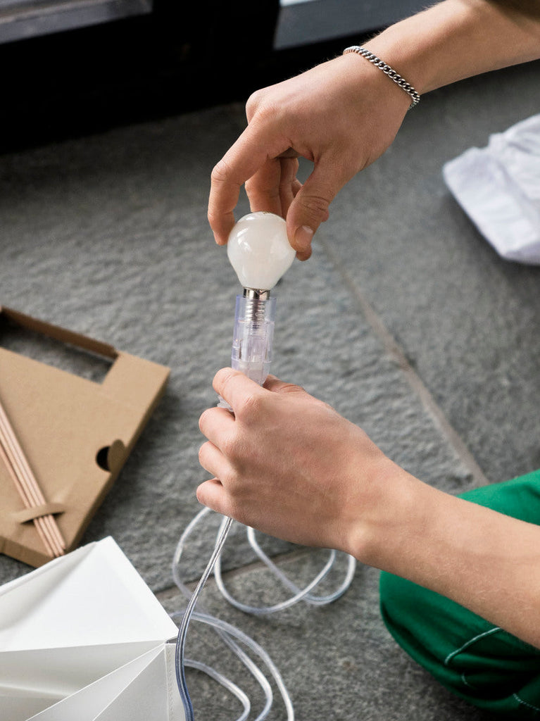 Paper Cube Table Lamp HAY
