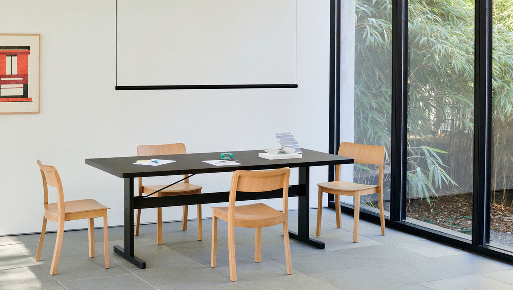 Factor Linear Suspension Lamp Directional HAY