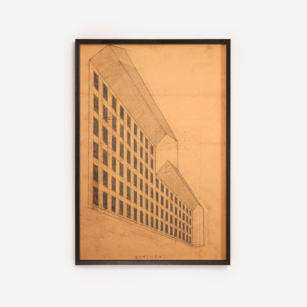 Batiment – Edition Philippe Weisbecker