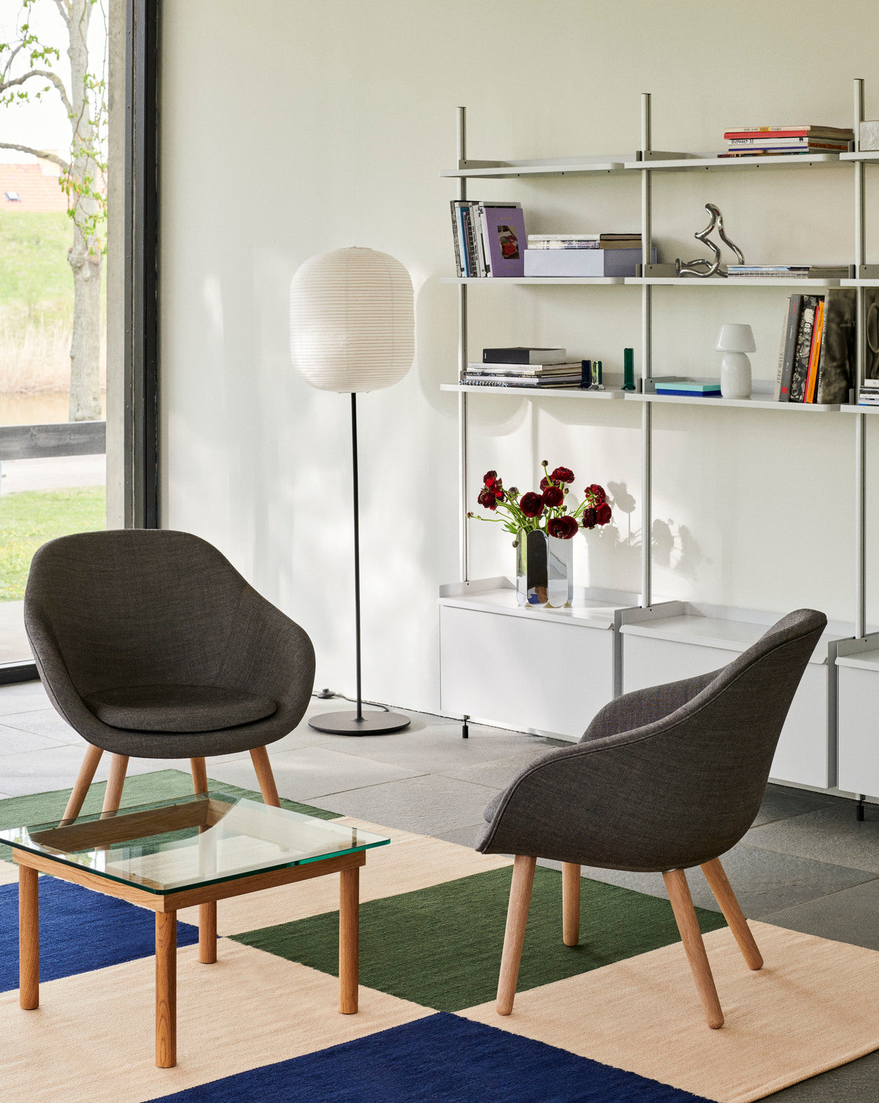 Common Floor Lamp Base HAY