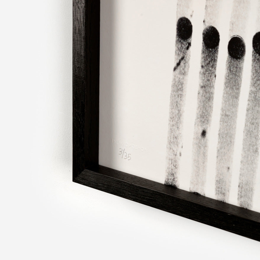 Pisa Black – Edition Pierre Charpin