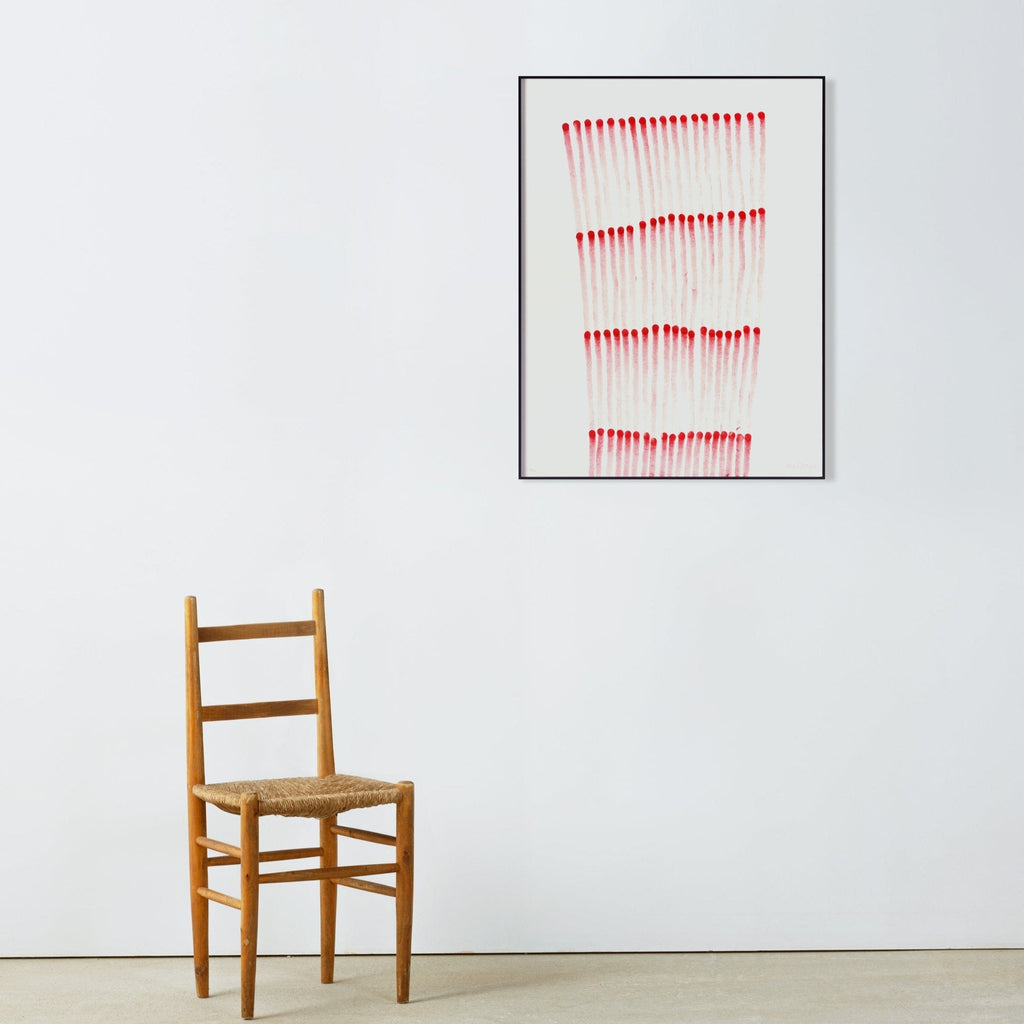 Pisa Red – Edition Pierre Charpin