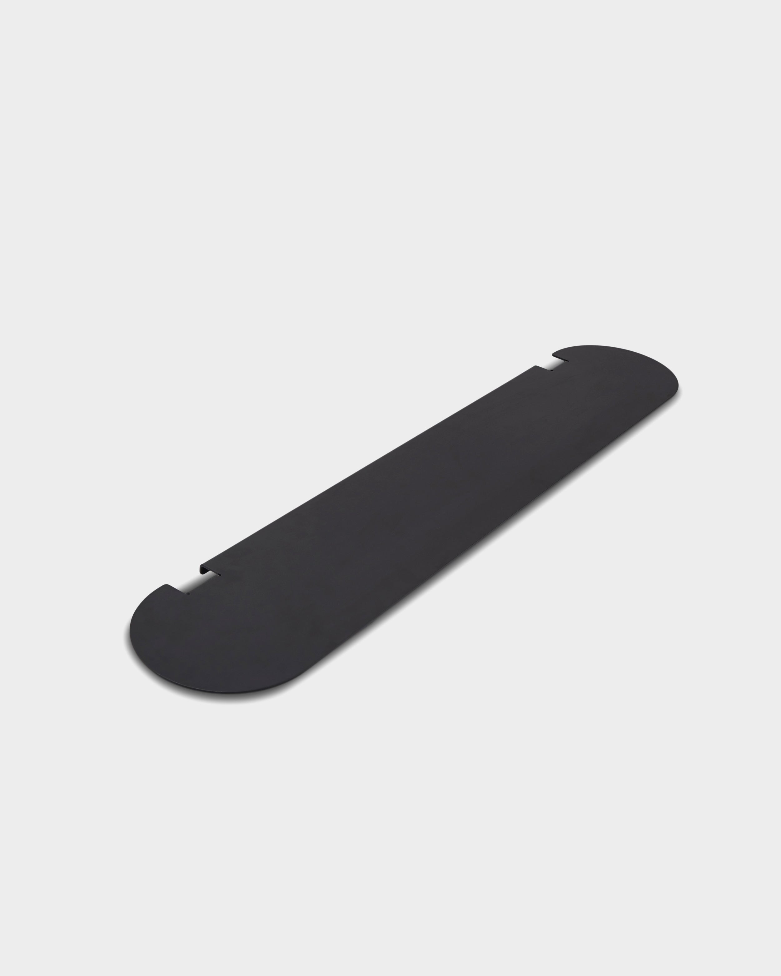 Pipe Shelf - Charcoal Pedestal