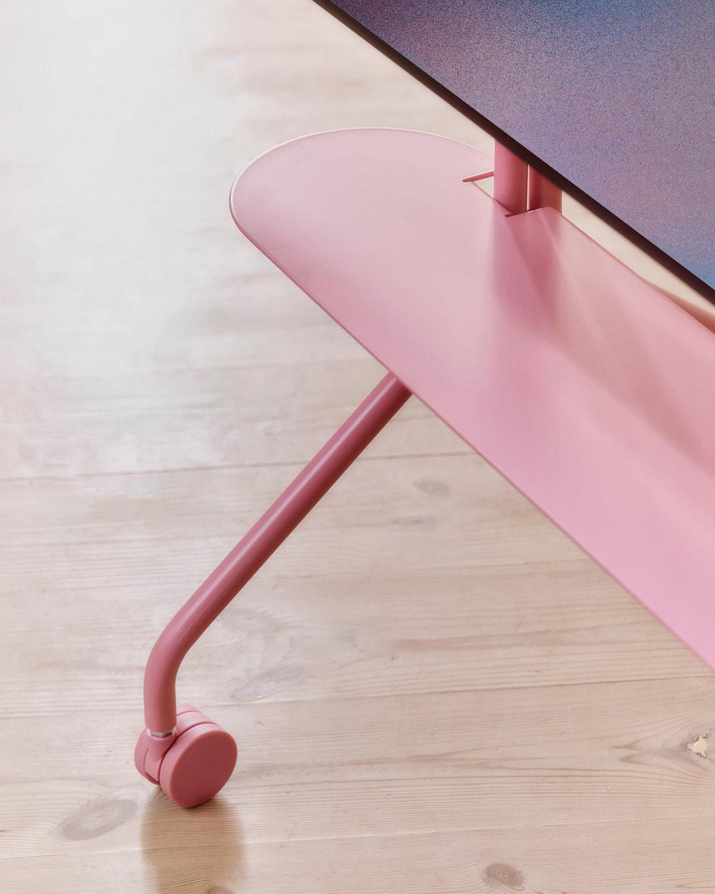 Pipe Shelf - Bubble Gum Pedestal