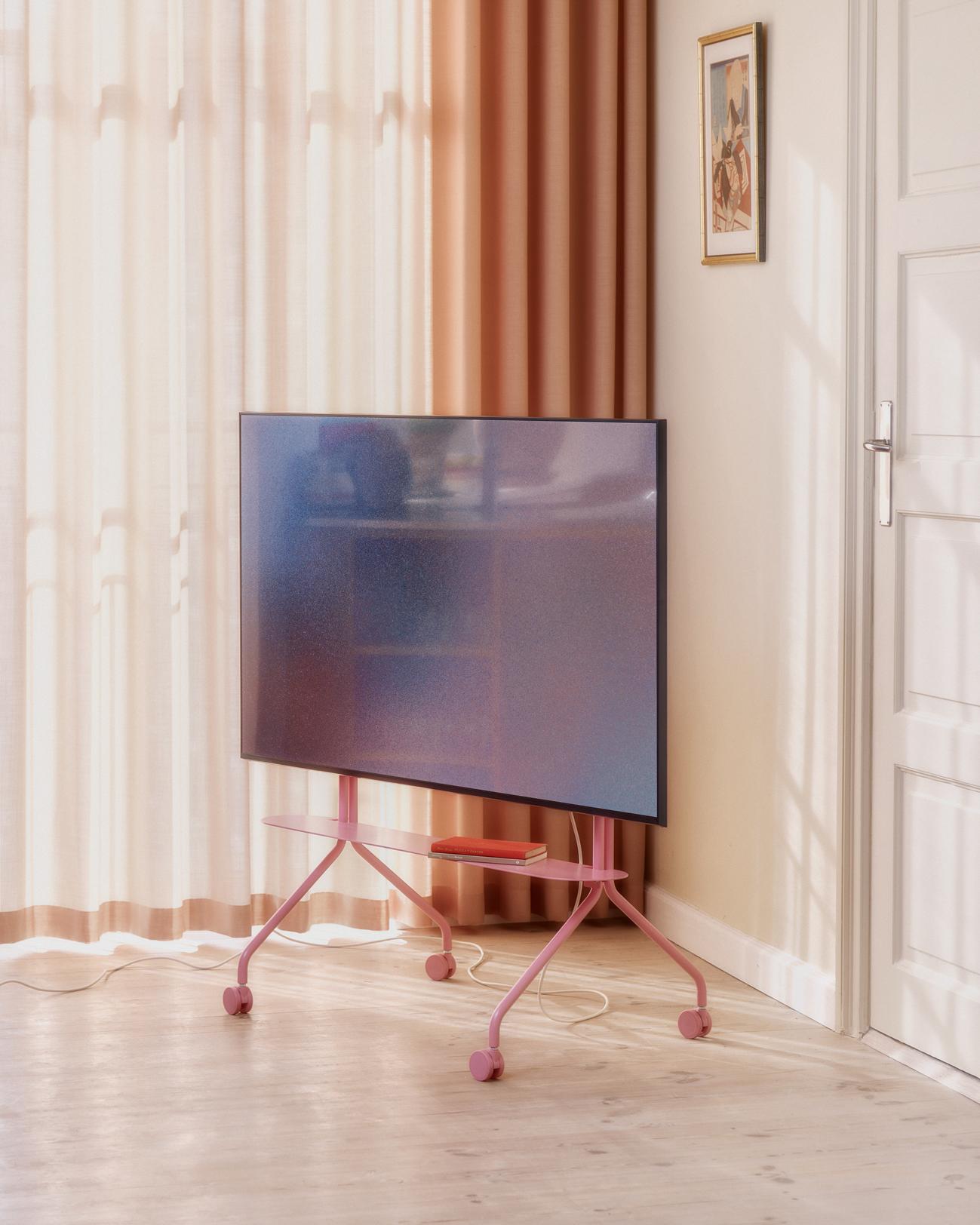 Pipe Shelf - Bubble Gum Pedestal